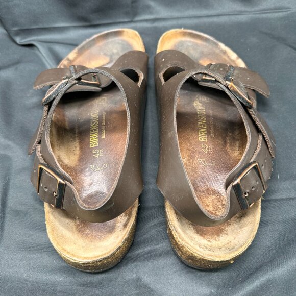 Vintage BIRKENSTOCK Milano Men’s Sandals with Backstrap Size 12